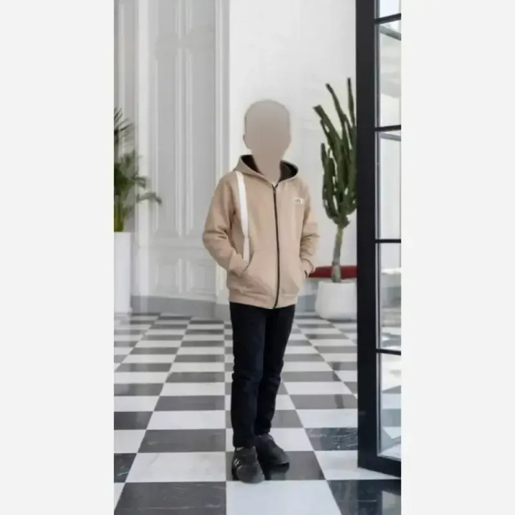 هودی پسرانه دورس توکرکی نوجوان سایز 60 و 65
