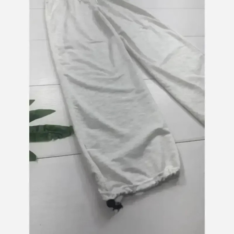 شلوار جاگر بگ ملانژ دمپا گت جیبدار زنانه و دخترانه فری سایز