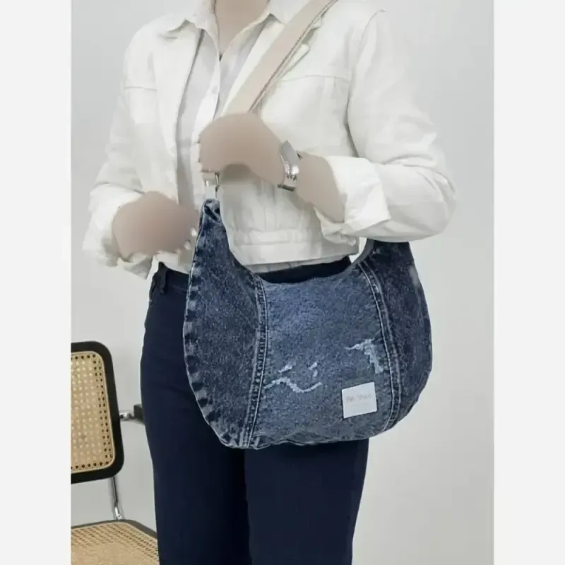 کیف دوشی جین سنگشور لی خارجی ابعاد 40 در 28 سانتی متر