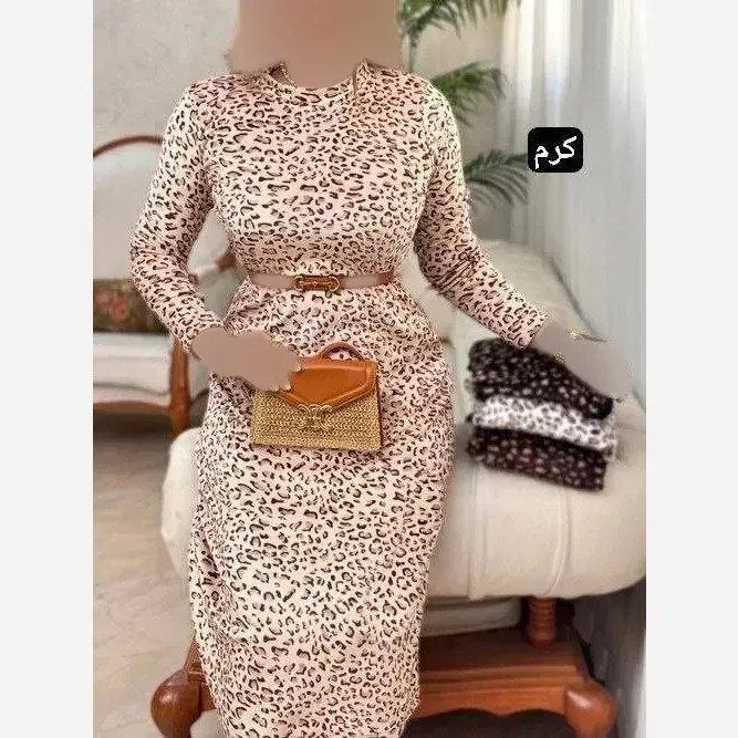 پیراهن مخمل سیسیل فری سایز 38 تا 48 فول کش مخمل وارداتی درجه یک