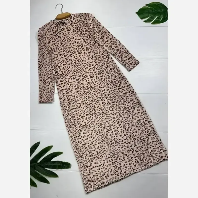 پیراهن مخمل سیسیل فری سایز 38 تا 48 فول کش مخمل وارداتی درجه یک