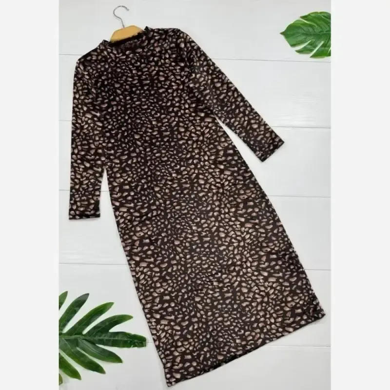 پیراهن مخمل سیسیل فری سایز 38 تا 48 فول کش مخمل وارداتی درجه یک