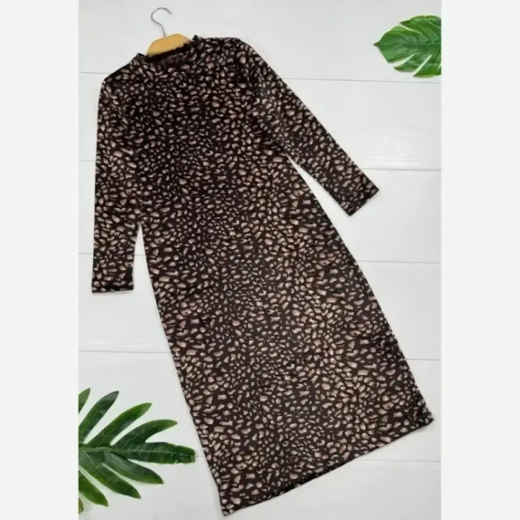 پیراهن مخمل سیسیل فری سایز 38 تا 48 فول کش مخمل وارداتی درجه یک