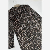 پیراهن مخمل سیسیل فری سایز 38 تا 48 فول کش مخمل وارداتی درجه یک