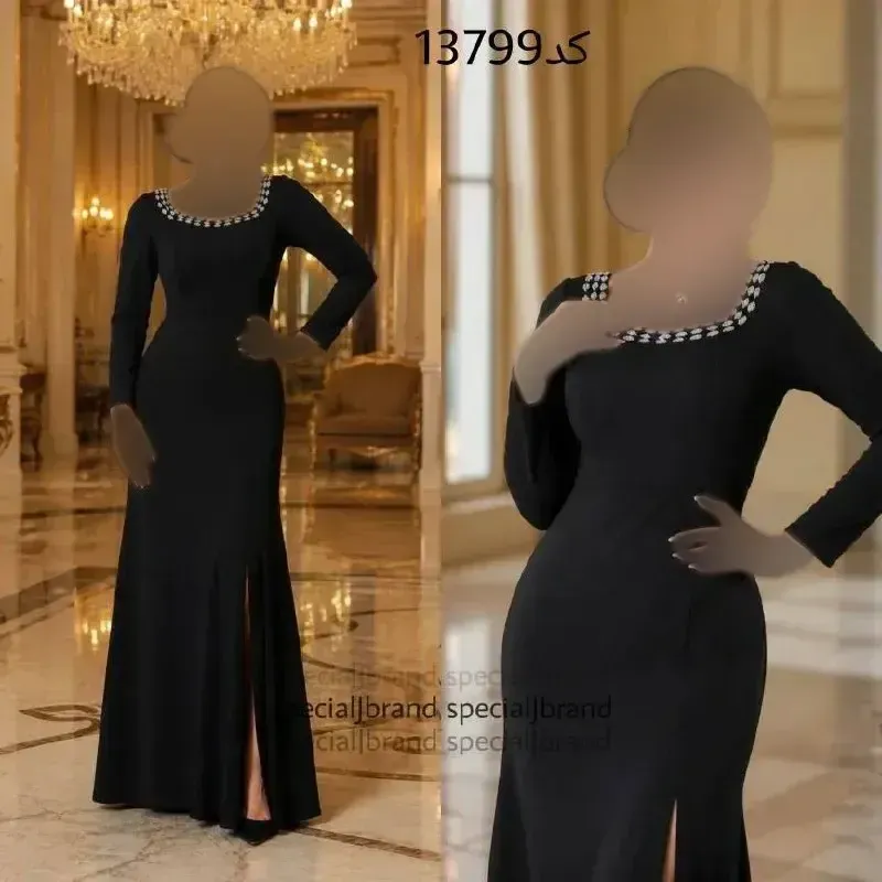 ماکسی مجلسی فرنیا جنس دالقیچ سنگ دوزی زیپدار رنگ مشکی و سبز