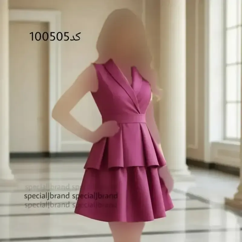 لباس مجلسی عروسکی سیتا جنس تافته آستر دار با کمربند