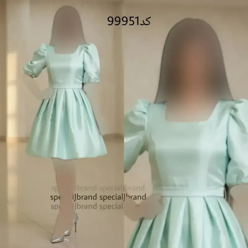 لباس مجلسی عروسکی سیتا جنس تافته آستر دار با کمربند