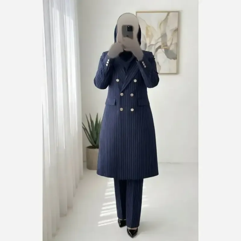 ست اداری و مجلسی زنانه سارا جنس مازراتی کجراه درجه یک