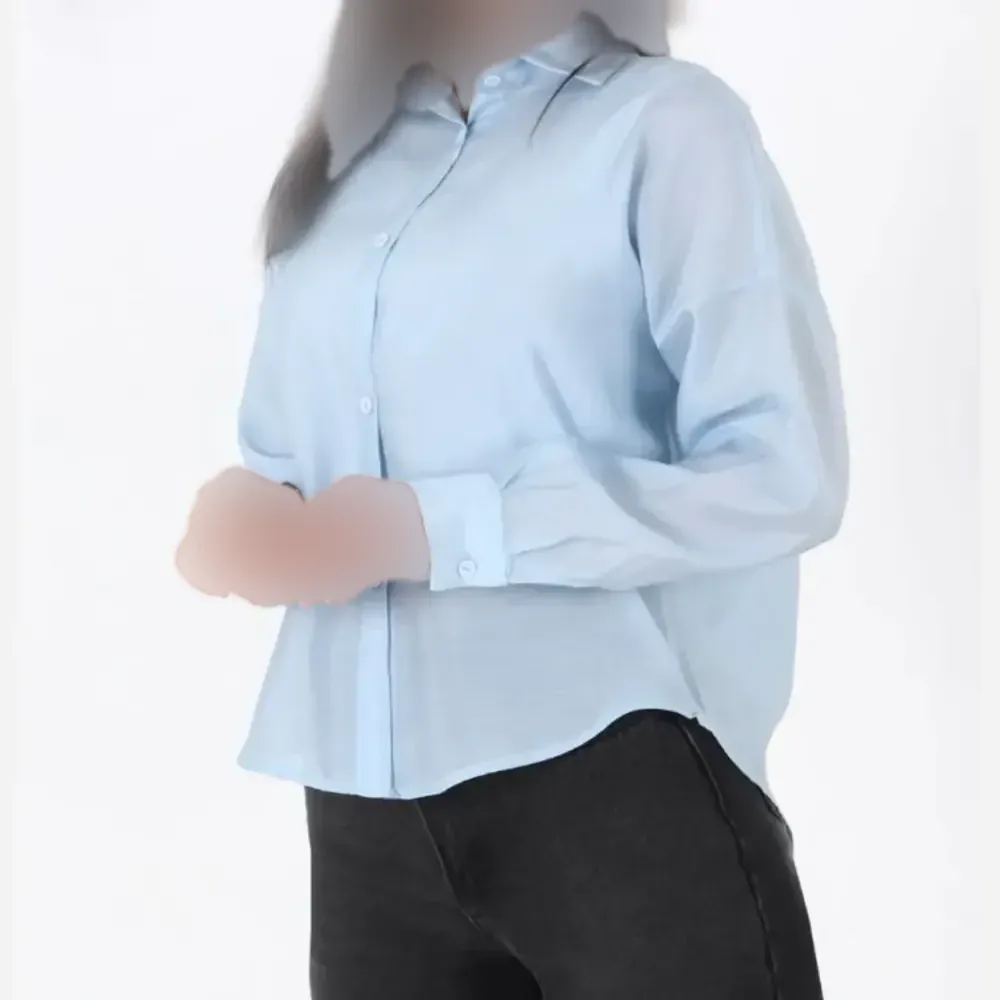 شومیز زنانه شیشه ای لخت مدل لیدا فری سایز رنگبندی متنوع