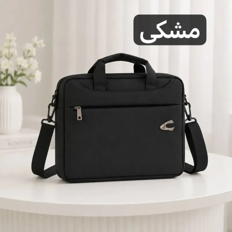 کیف اداری و لپ تاپ برزنت ابعاد 45 در 35 سانتیمتر