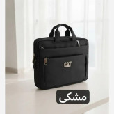 کیف اداری 3 کاره برزنت کوله دوشی دستی با جا لپ تاپ و کابل USB