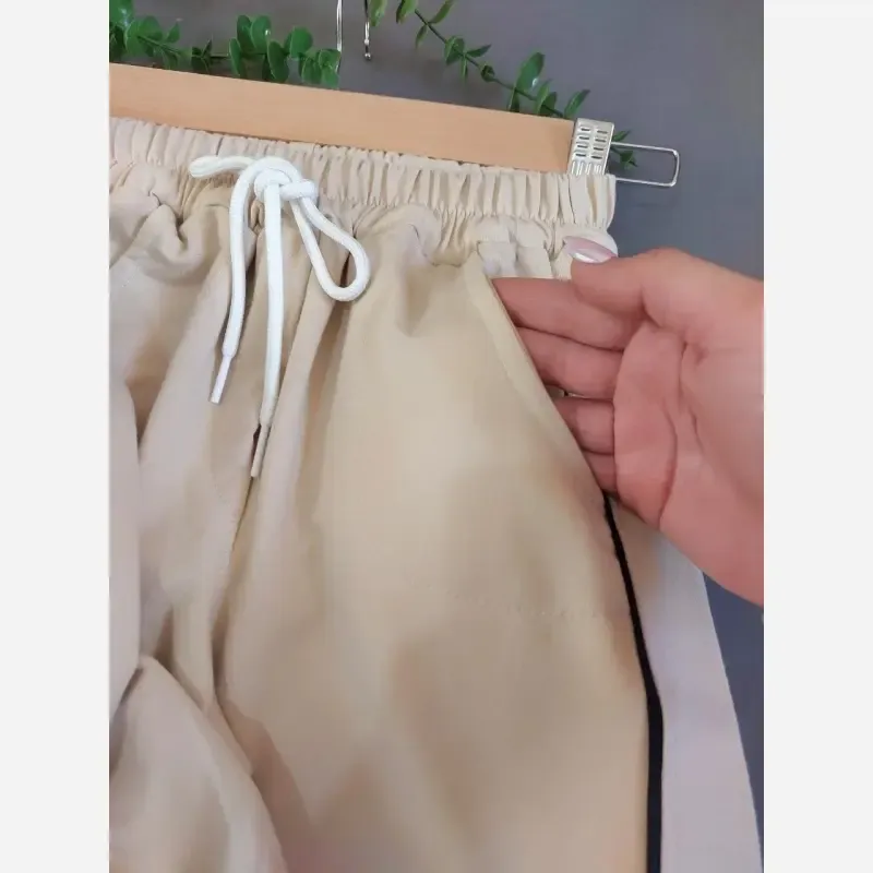 ست هودی و شلوار بگ دخترانه سایز 4 تا 14 سال با طراحی شیک و اسپرت