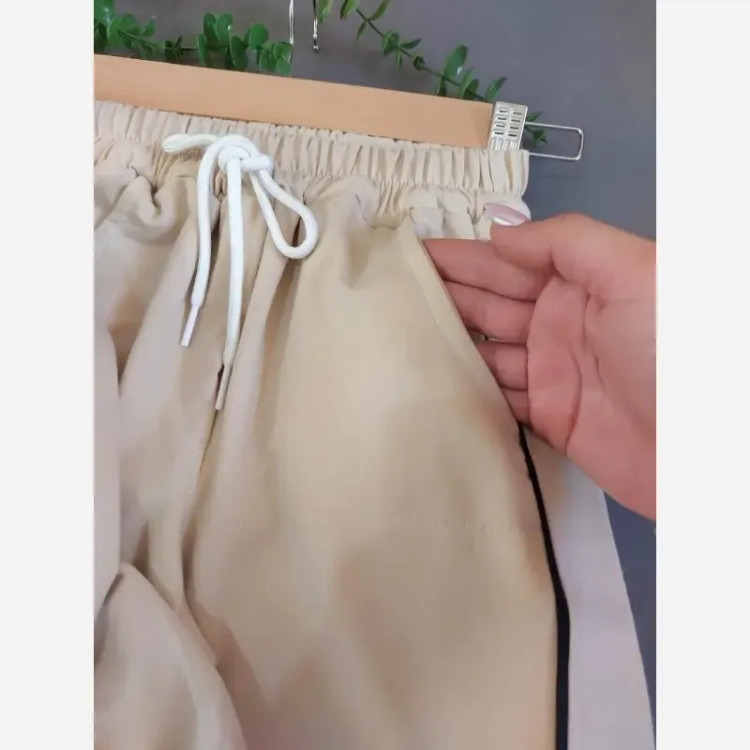 ست هودی و شلوار بگ دخترانه سایز 4 تا 14 سال با طراحی شیک و اسپرت