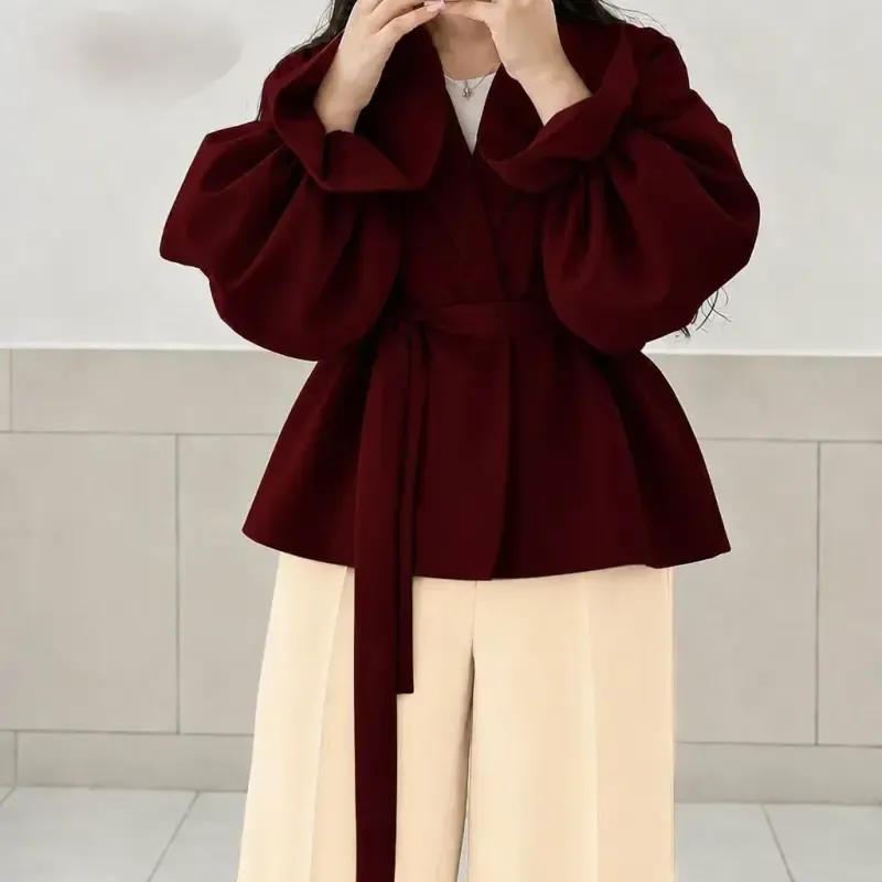 کت شلوار زنانه مدل نوتلا جنس مازراتی دبل
