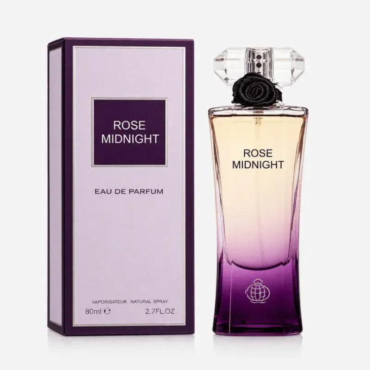 عطر ادکلن زنانه فراگرنس ورد رز میدنایت 80 میل