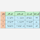 شلوار دمپا نیل طرح جین کشی درجه یک رنگبندی متنوع سایزبندی کامل