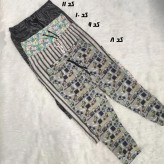 شلوارک زنانه طرحدار بنگلادشی پنبهای سایزبندی L XL XXL