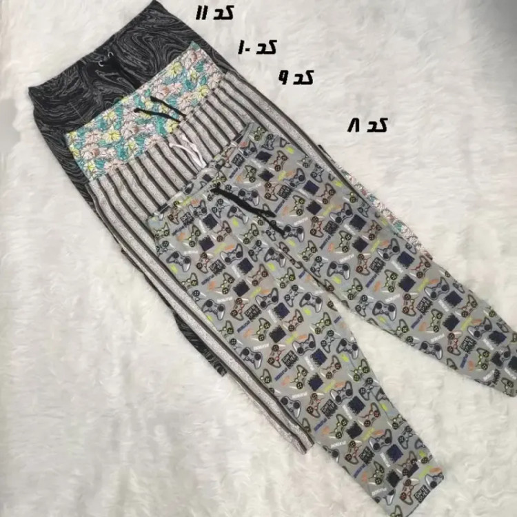 شلوارک زنانه طرحدار بنگلادشی پنبهای سایزبندی L XL XXL