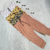 شلوارک زنانه طرحدار بنگلادشی پنبهای سایز L XL XXL تنخور شیک و راحت چهارفصل بدون آبرفت و رنگ رفت