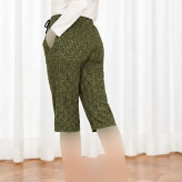 شلوارک زنانه طرحدار بنگلادشی پنبهای سایز L XL XXL تنخور شیک و راحت چهارفصل بدون آبرفت و رنگ رفت