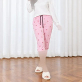 شلوارک زنانه طرحدار بنگلادشی پنبهای سایزبندی L XL XXL