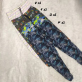 شلوارک زنانه طرحدار بنگلادشی پنبهای سایزبندی L XL XXL