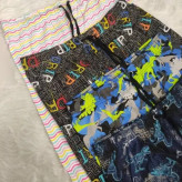 شلوارک زنانه طرحدار بنگلادشی پنبهای سایزبندی L XL XXL