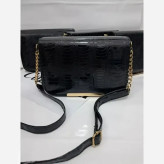 کیف دوشی آرمیتا چرم ورنی درجه یک سایز 15 در 20