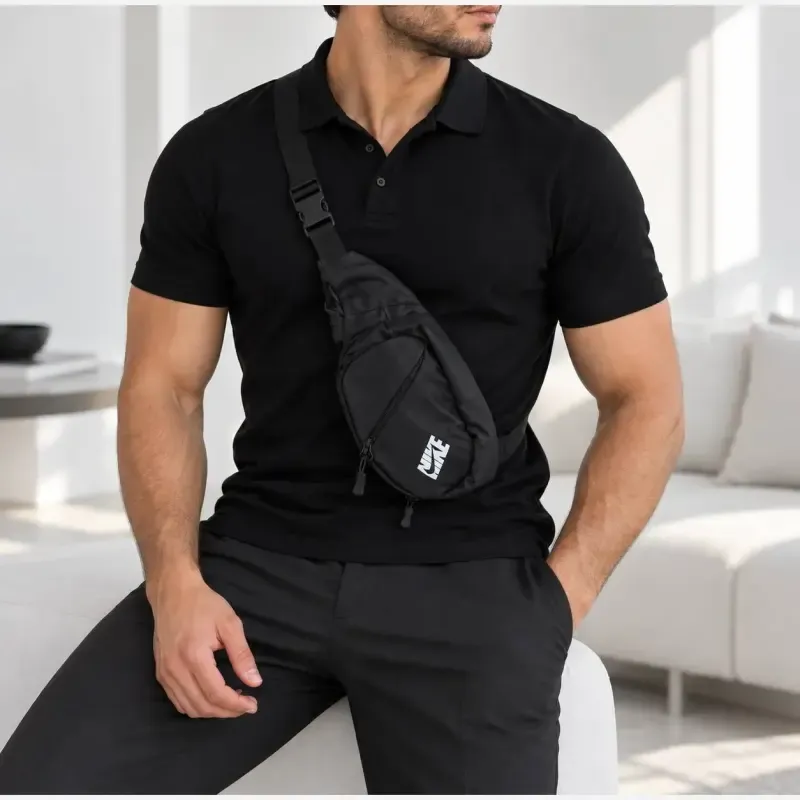کیف کراس بادی پارچه ای روزمره ابعاد 32 در 16 سانتیمتر