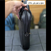 کیف اداری و لپتاپی 3 کاره اسپرت پارچه اسکین مناسب لپتاپ 14.1 اینچ مردانه و زنانه