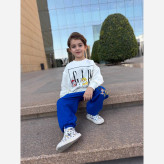 ست بلوز و شلوار پاییزه بچگانه طرح GAP و سگ های نگهبان 4 تا 11 سال