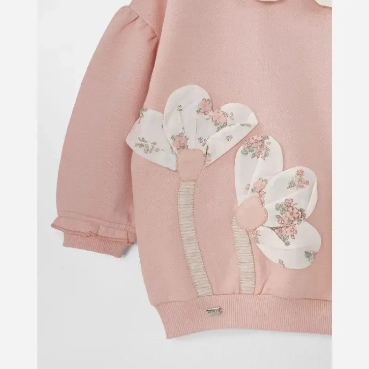 بلوز تک دخترانه طرح بهارین دورس داخل کرک