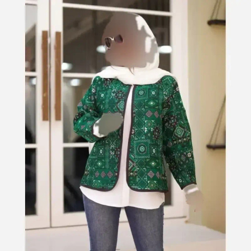کت گلیمی تافته مشکی فری سایز زنانه