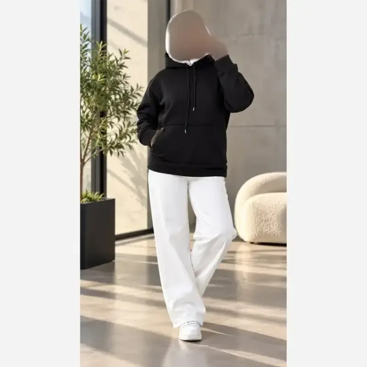 هودی جیب کانگرویی دورس تو کرکی گرم بالا وارداتی فری سایز