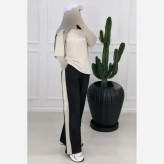 ست زنانه دیور پنبه گلکسی درجه یک فری سایز