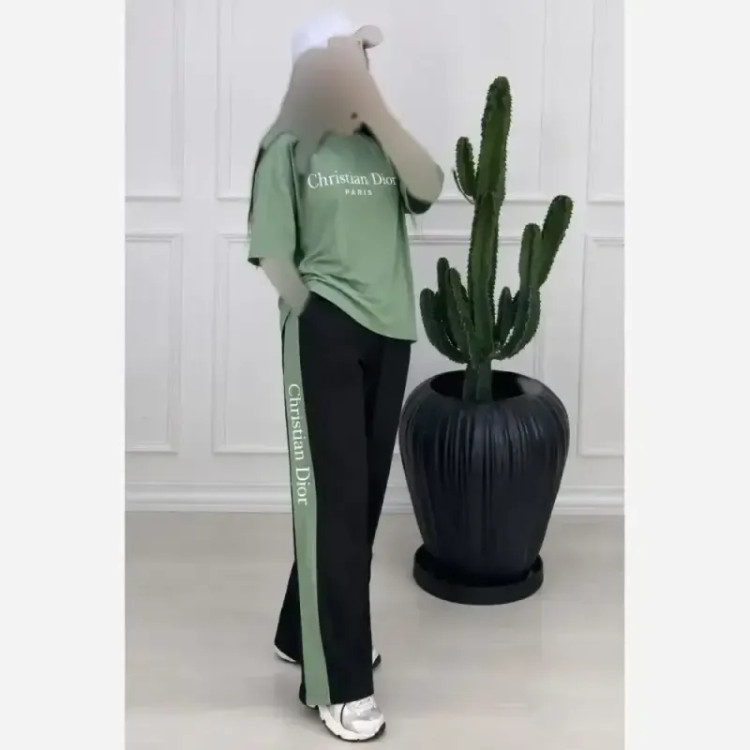 ست زنانه دیور پنبه گلکسی درجه یک فری سایز