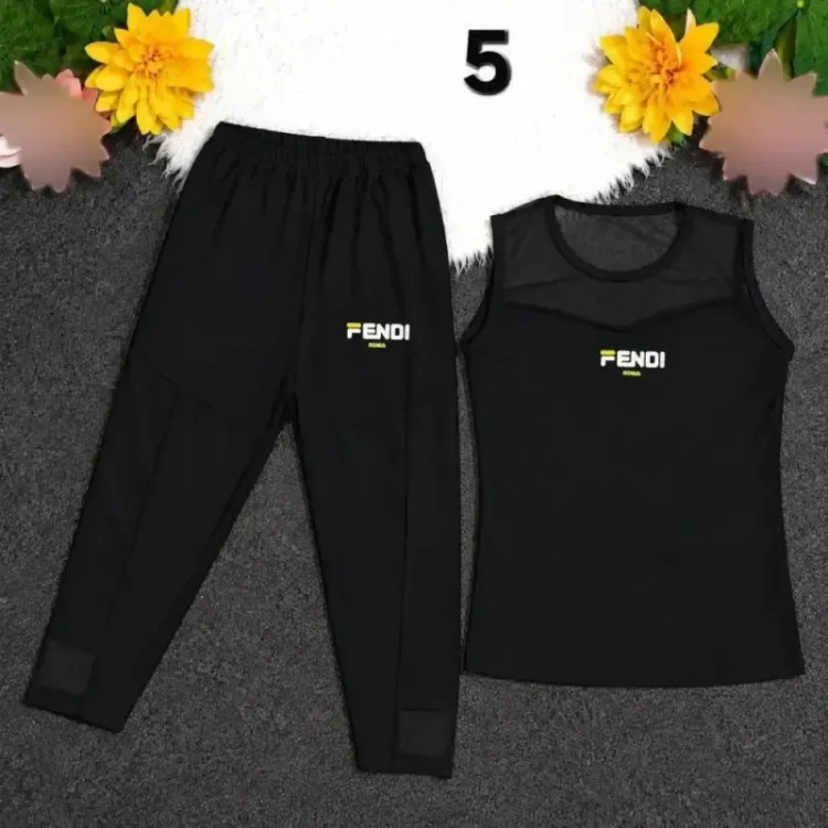 ست تاپ و شلوارک ورزشی و خانگی زنانه جنس فلامنت و تورکش سایز 38 تا 46